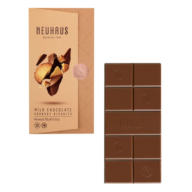 TABLETTE CHOCOLAT AU LAIT COOKIES