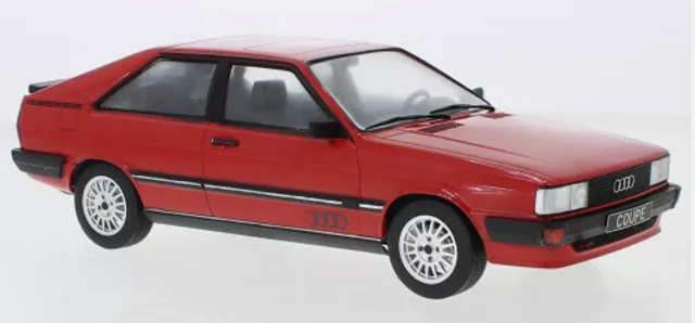 Audi Coupe rot Modelcar 1:18