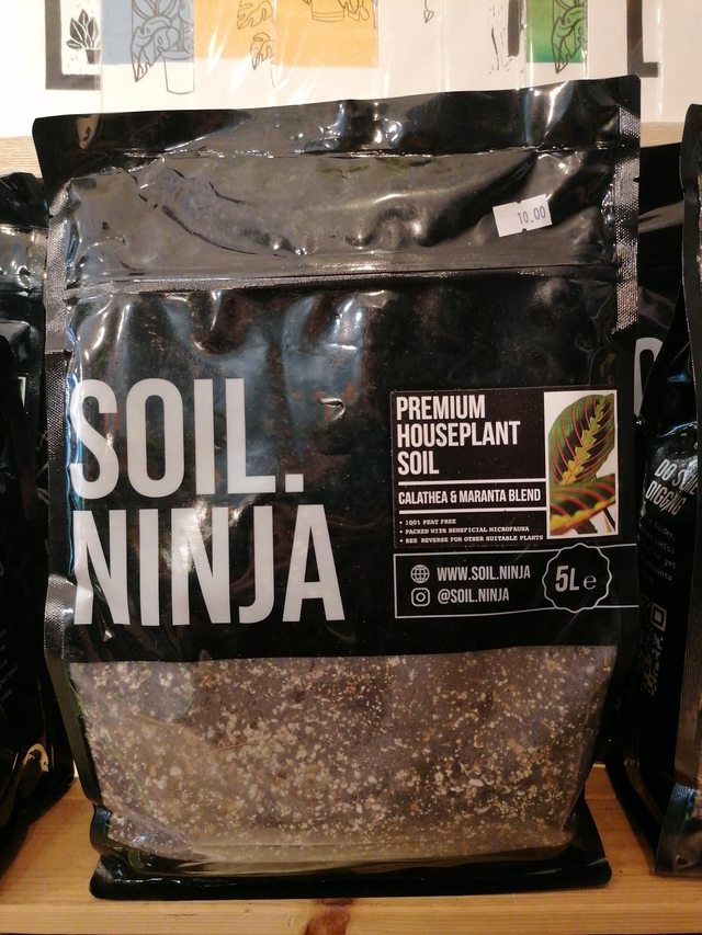 Soil Ninja, calathea /maranta soil mix 5l