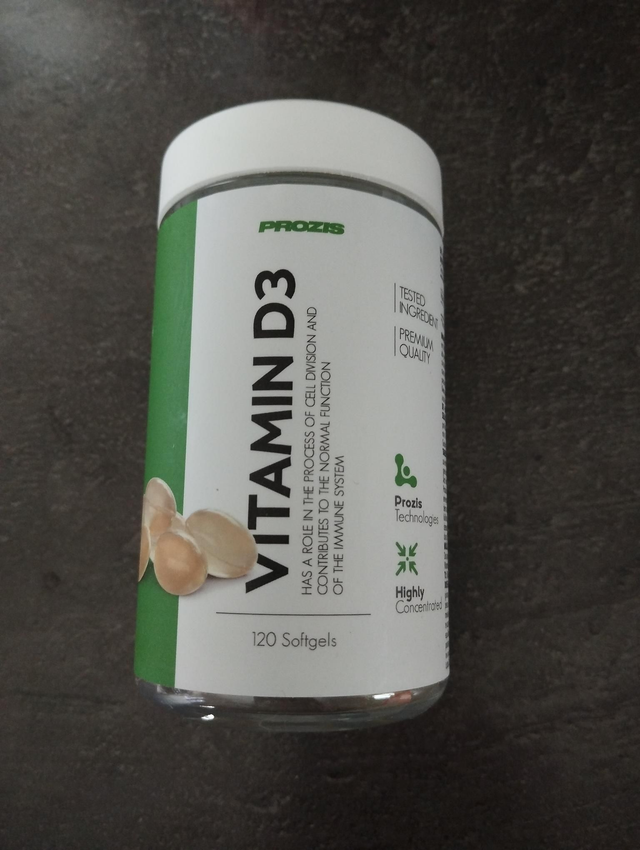 Vitamine D3 - 130 caps 