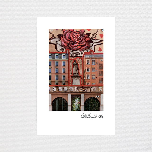 Carte Postale Croix-Rousse - Lyon