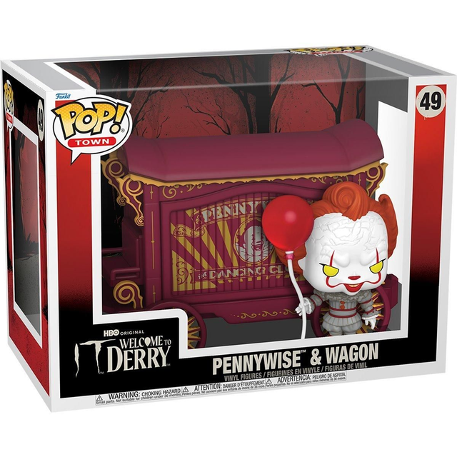 Pennywise &amp; wagon Welcome to Derry 49