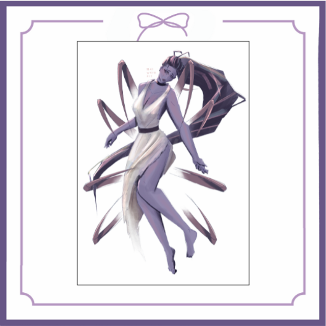 Widowmaker Print