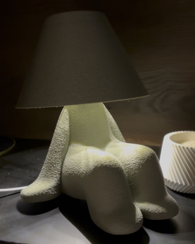 Lampe de chevet /veilleuse Clémence la Cool