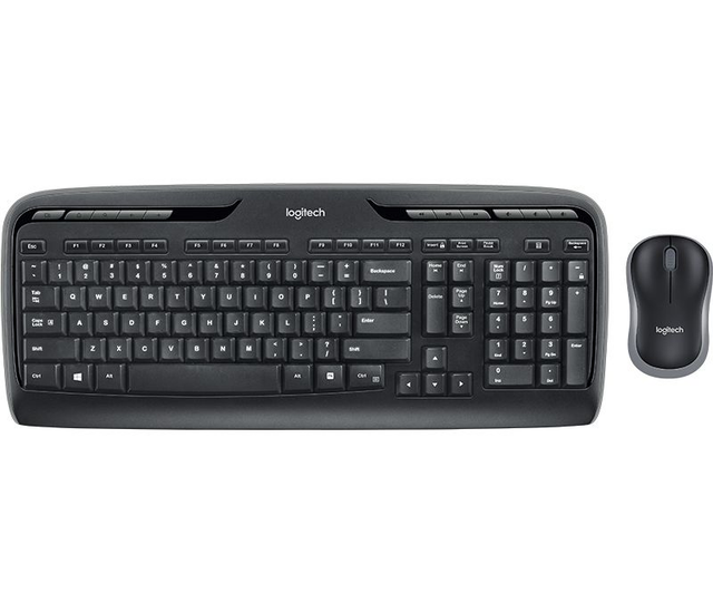 Logitech MK330 Wireless Combo Kit Keyboard & Mouse