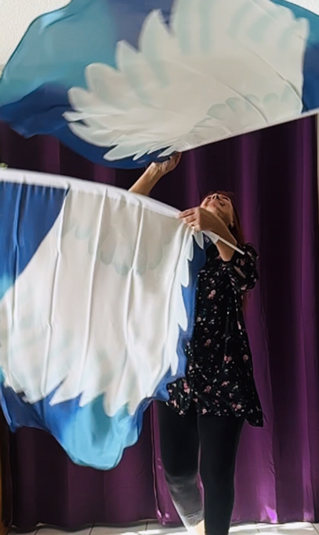 Angels ( Nouveauté) Exode 25.20 + tiges souples