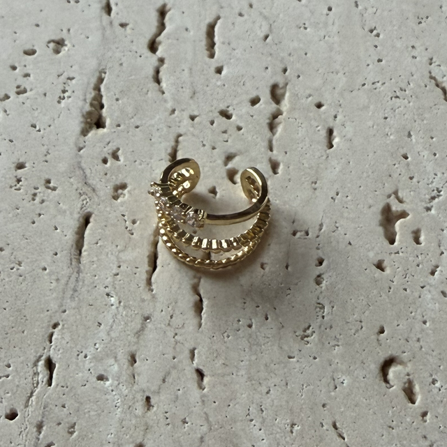 Earcuff goud