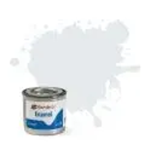 AA6272 No 191 Chrome Silver Metallic Enamel Paint (14ml)