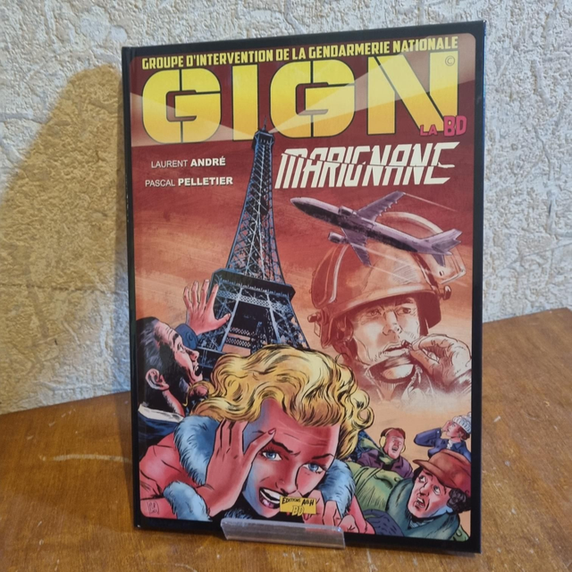 GIGN La BD Tome 4 