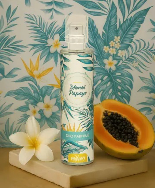Duo parfumé Monoï Papaye 50 ml
