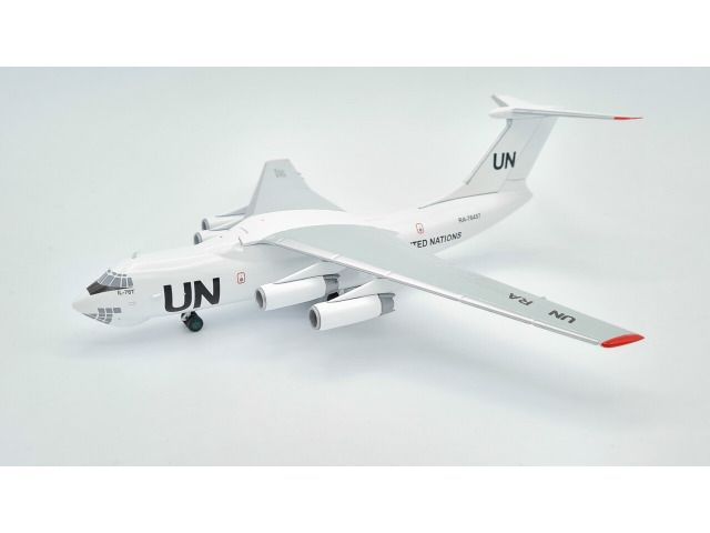 1/200 Iljuschin Il-76 United Nations RA-76457