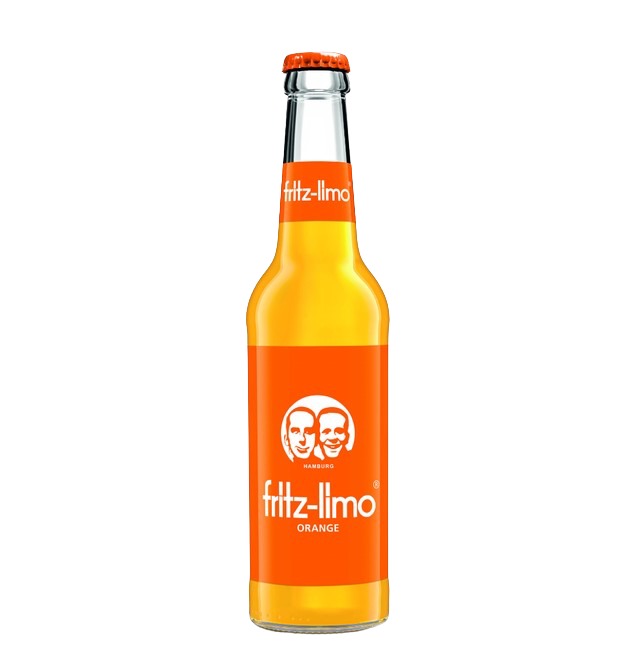 Fritz Limo Orange 0.33l (Mehrweg)