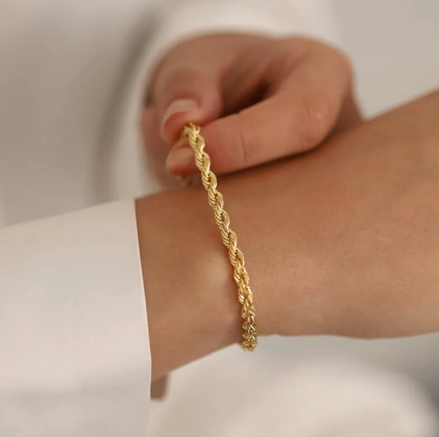 Bracelet Torsadée