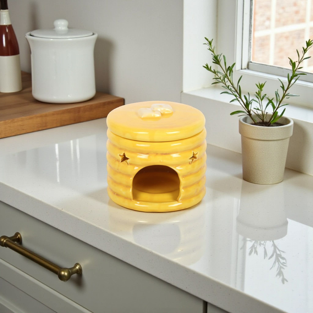 Stack Of Pancakes Tea Light Burner