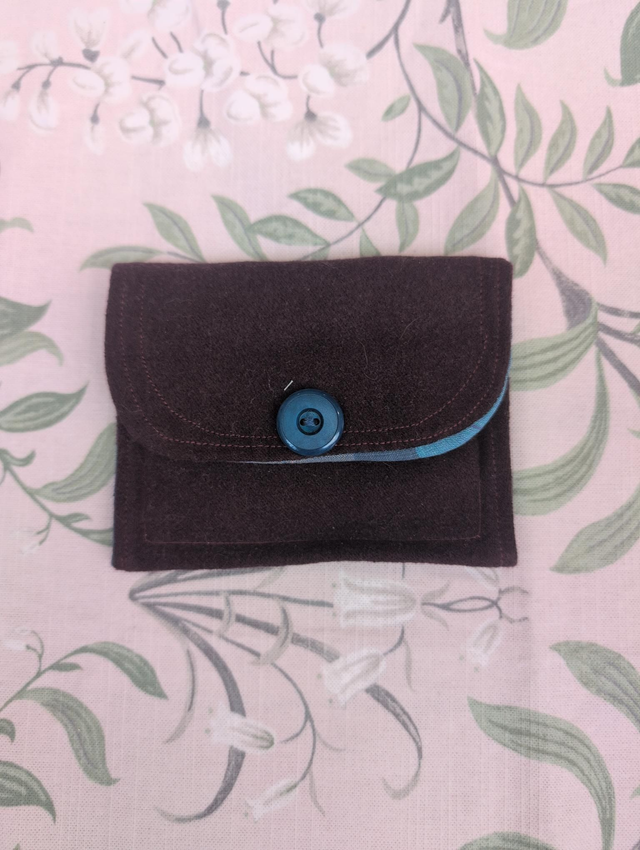 Maroon Wallet