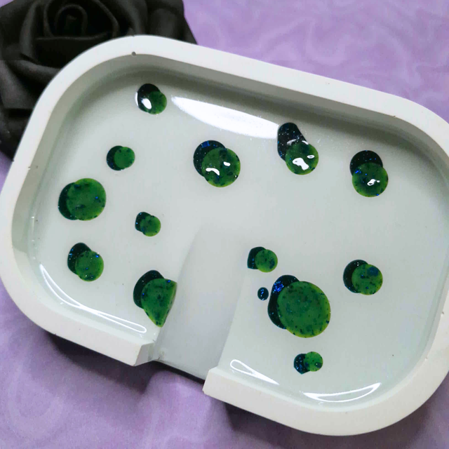 MARINE - Porte-savon - Eco-résine