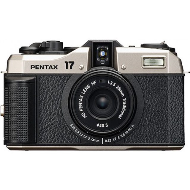 Pentax 17 Half-frame camera 