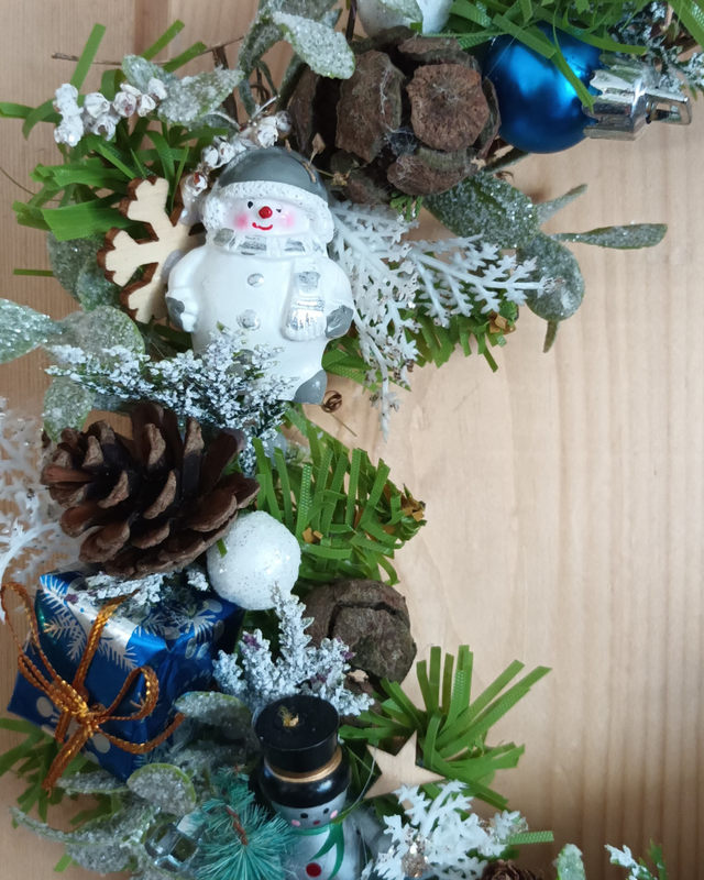Couronne de noël
