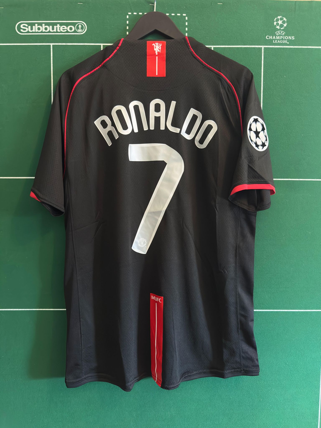 Retro Manchester United 07/08 Away kit RONALDO