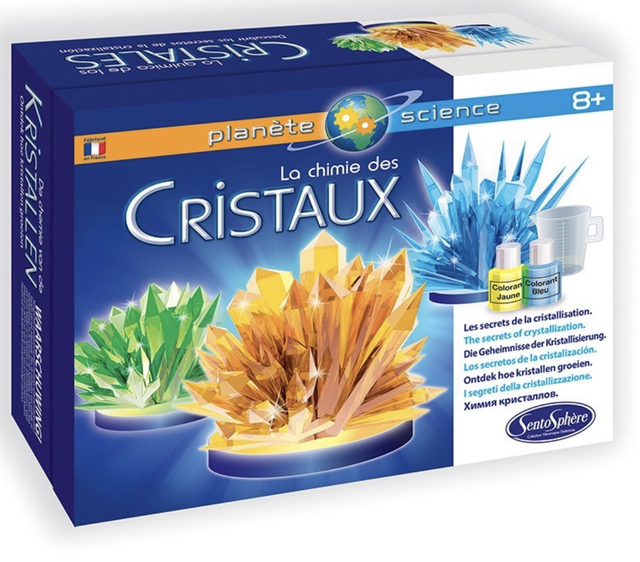 La Chimie des Cristaux