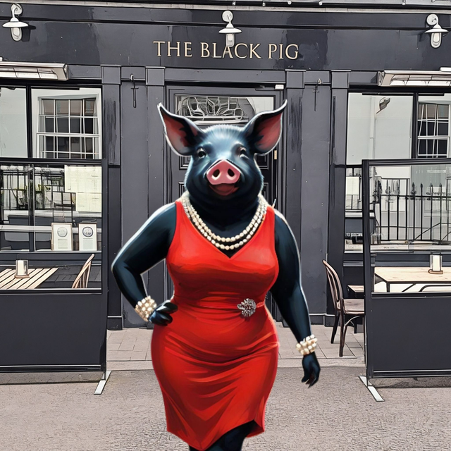 Picture of the Black Pig