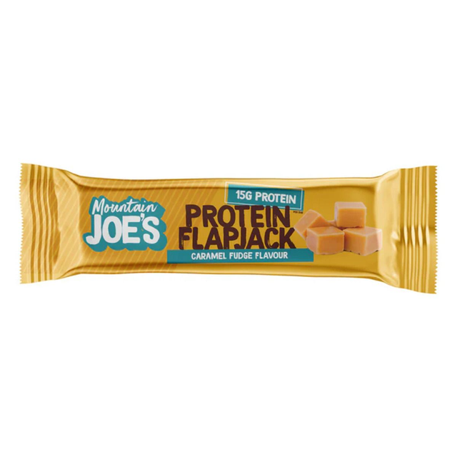 Mountain Joe's Protein Flapjack Caramel Fudge 60g