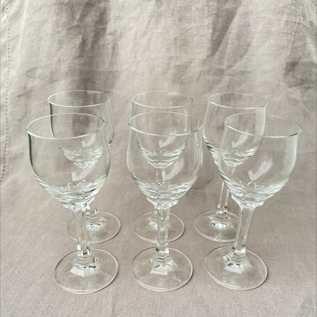 6 x kleine Südweingläser/ Portweingläser