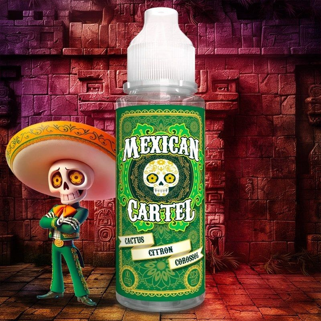 Cactus Citron Corossol Mexican Cartel 50 ml - 100 ml