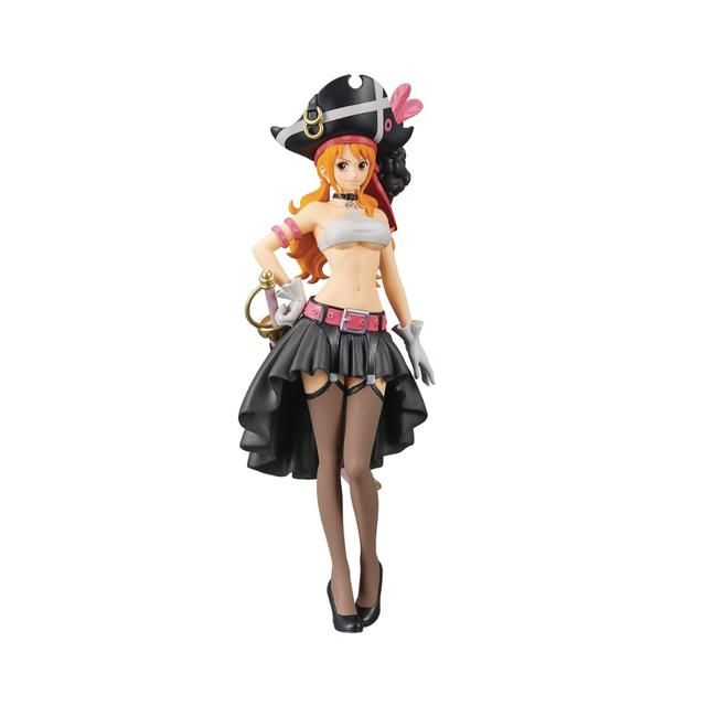 Banpresto One Piece Film Red DXf The Grandline Lady Vol.3 Nami 7″ Figure