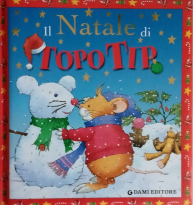 IL NATALE DI TOPOTIP - editore Dami anno 2003
