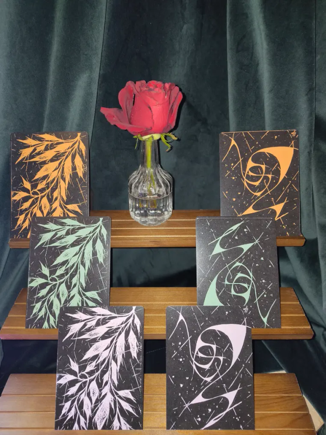 Postkarten Set Motiv 01 & Set02