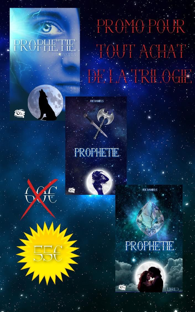 Trilogie Prophétie/ Joe Daniels 