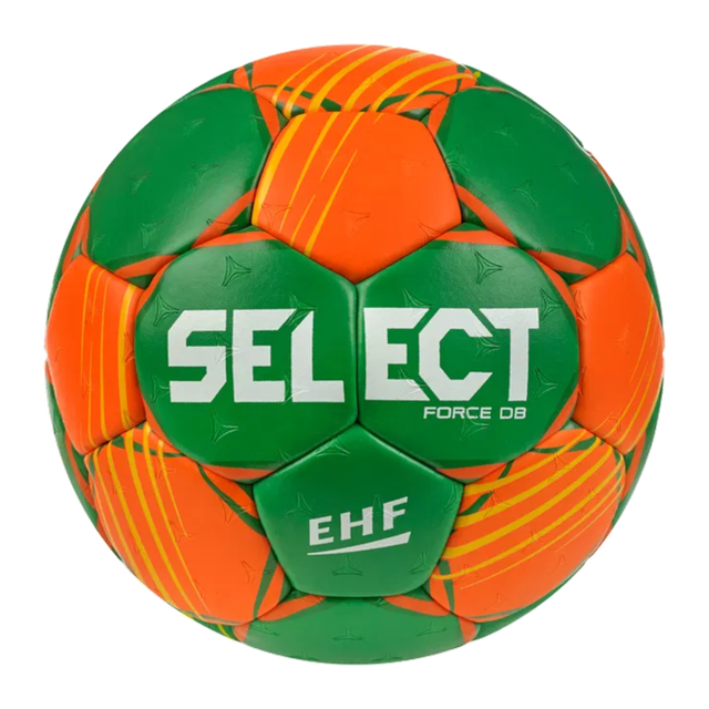 Bola de Handebol Select Force DB • Verde e Laranja