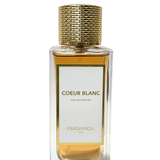 Coeur blanc - FRAGRANZA PARIS