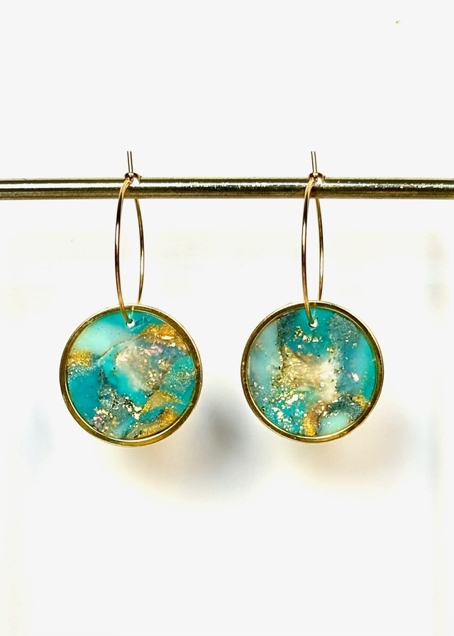 Créoles « Médaillon » 