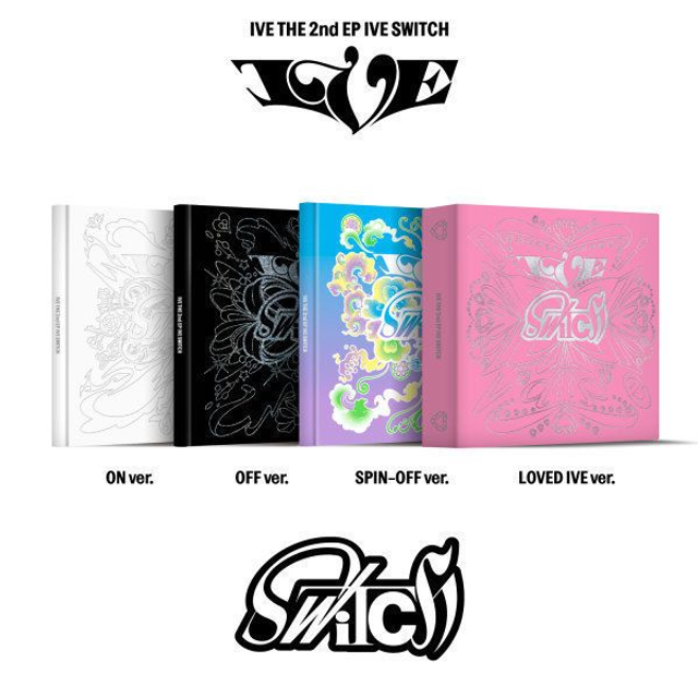 IVE - 2ND EP [IVE SWITCH] | Random [Pre-Order]