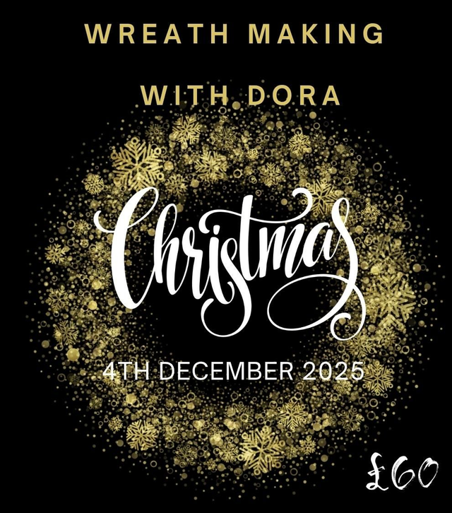 Wreath Making with Dora 