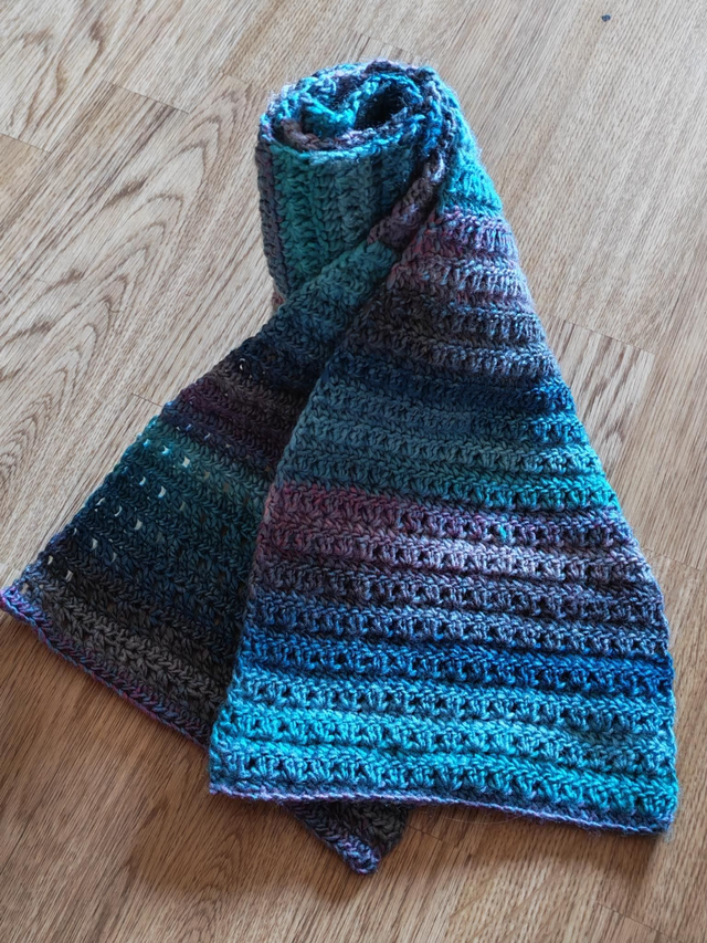 Tranquil Twilight Scarf