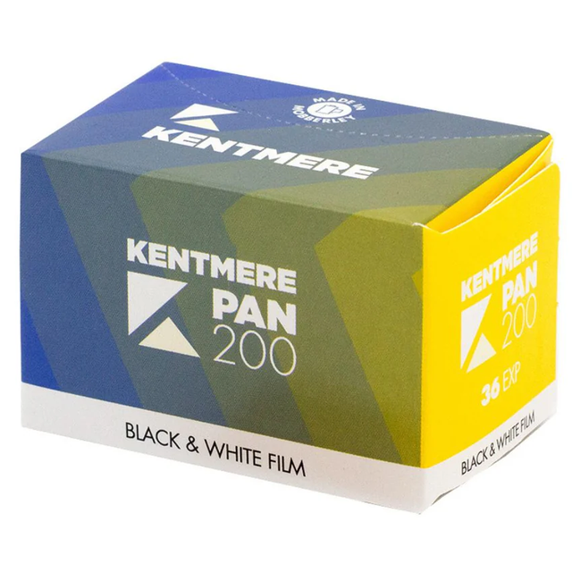 Kentmere Pan 200 