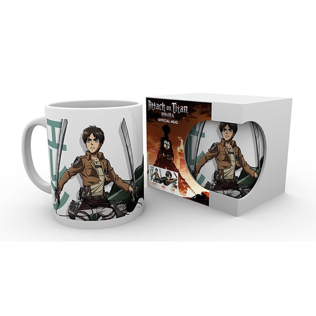 Attack on Titan: Eren Duo Mug