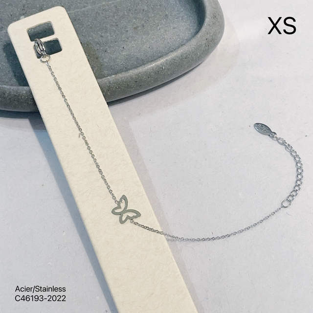 Bracelet papillon enfant 