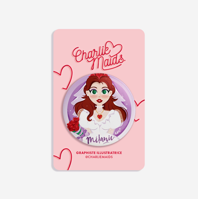 Badge Phantom Manor | Mélanie Ravenswood