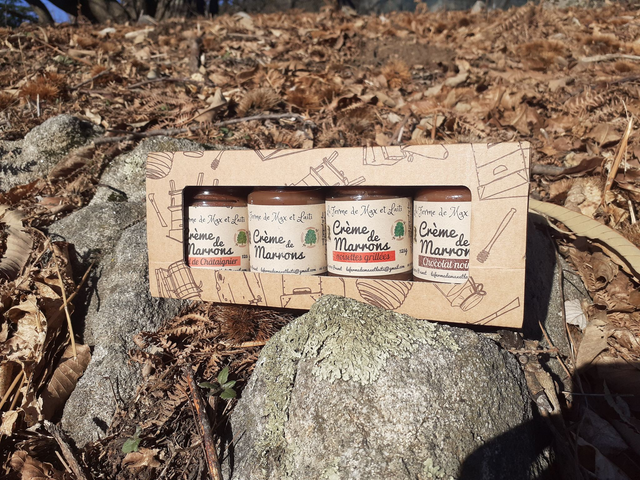 Coffret crème de marrons 125g