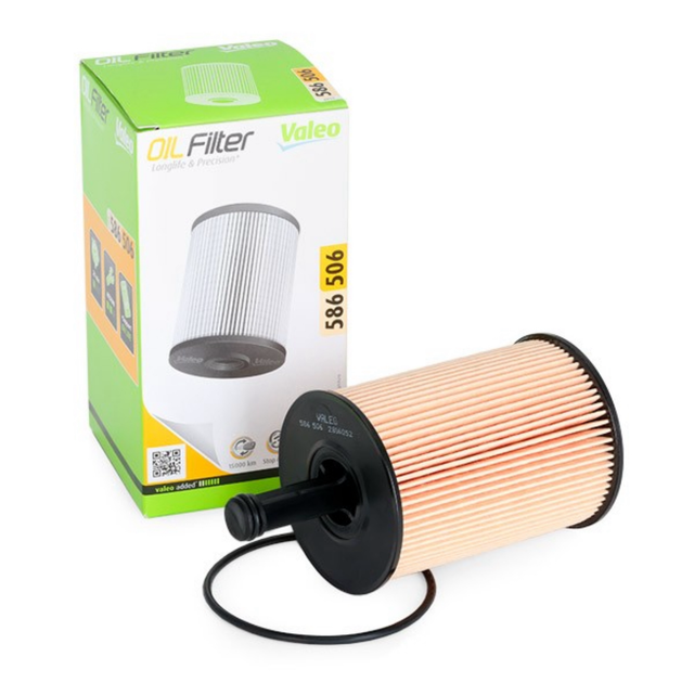 Valeo Filtro olio Audi A3 2.0 tdi Sportback (8PA) 2004-2013 EAN3276425865068