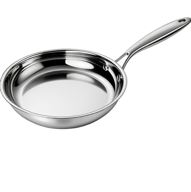 Poêle inox 20cm -Gamminox Tout feu ET induction