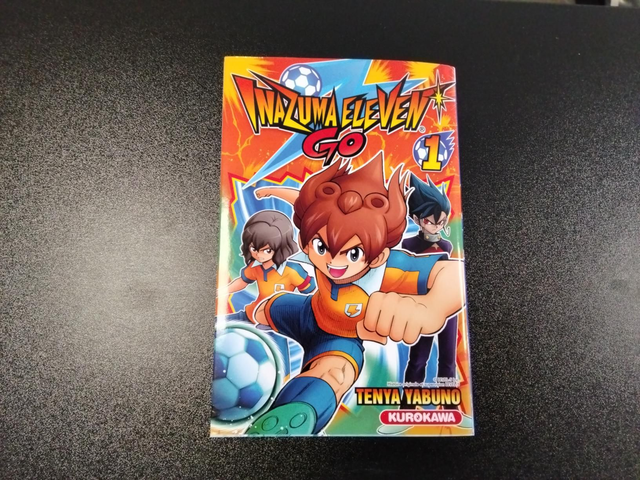 Inazuma eleven go