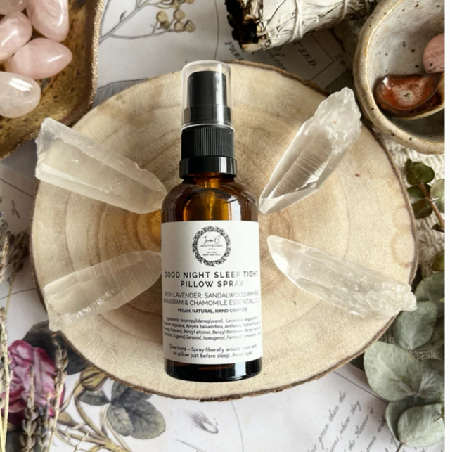 Louisa B Good Night Sleep Tight Pillow Spray