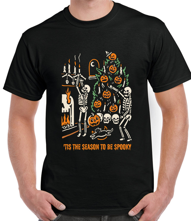 Tis the season to be Spooky T shirt