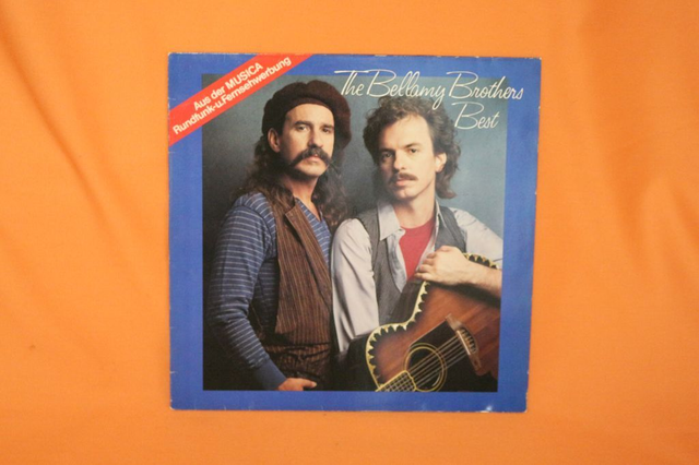 Vinyl LP The Bellamy Brothers "Best"