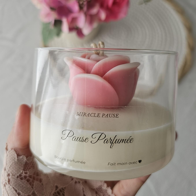 Bougie PAUSE PARFUMÉE